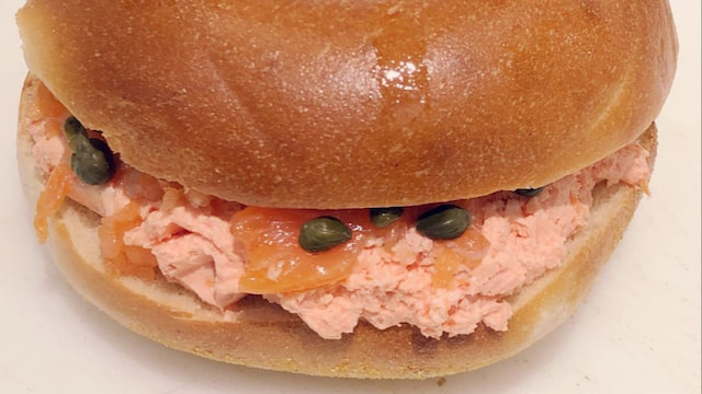 Scallion Lox Spread