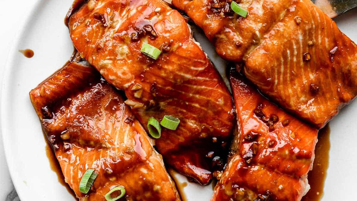 Honey Soy Ginger Fish