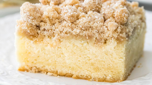 Apple Crumb Cake