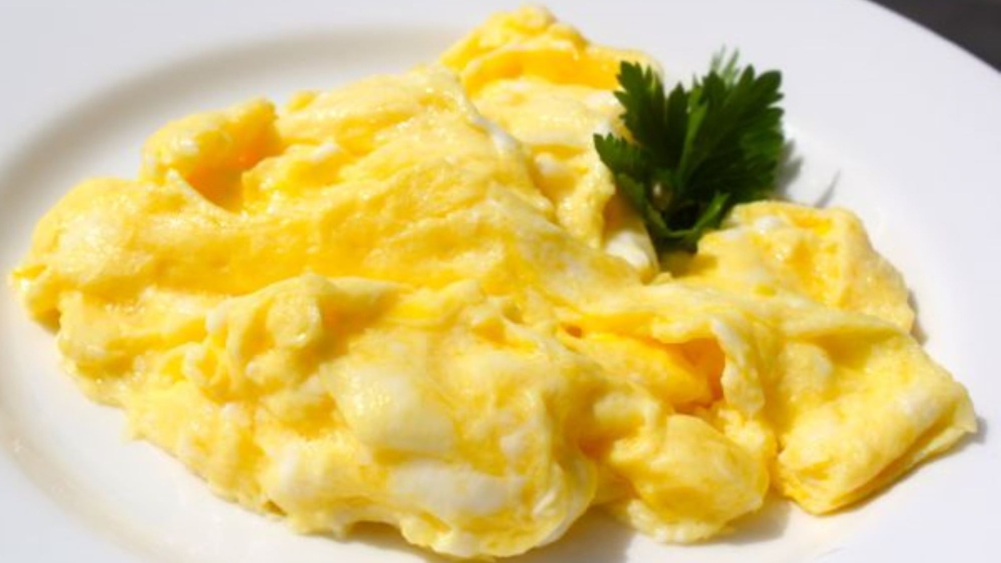 Eggs on Bagel