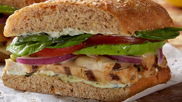 Grilled Chicken Sandwich