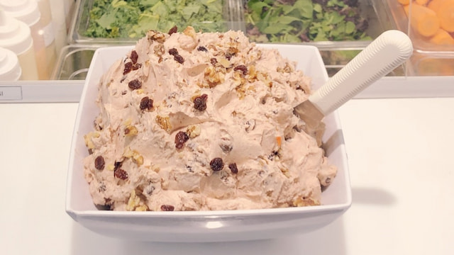WALNUT CREAM CHEESE ON THE SIDE