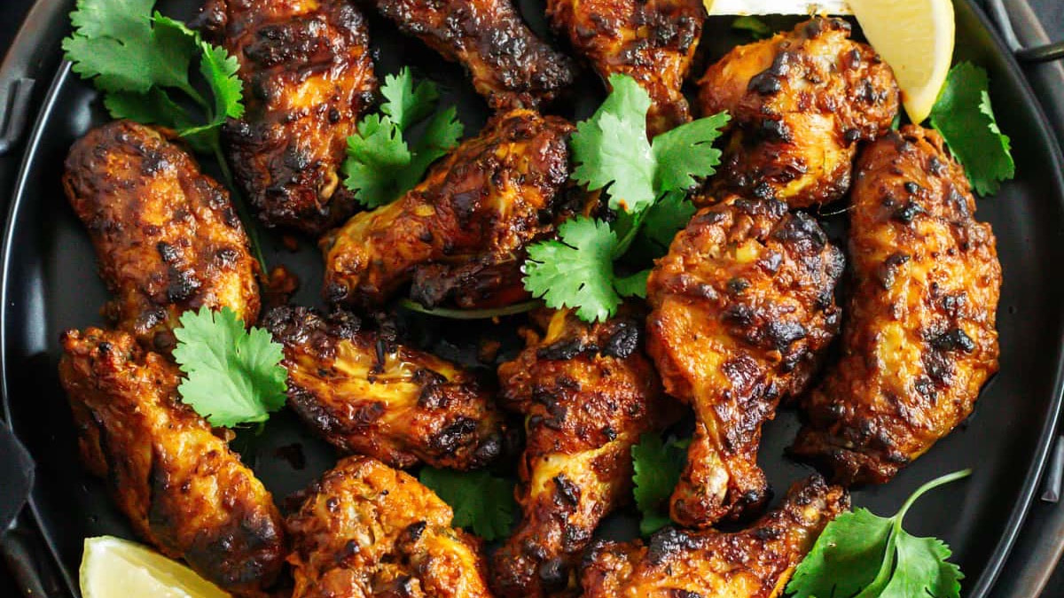 Mangolian Chicken Wings