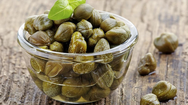 1/4 lb Container Capers