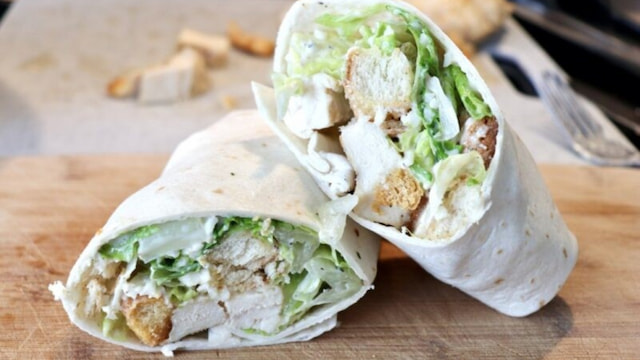 Chicken Caesar Wrap