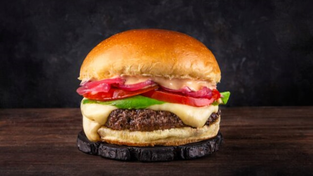 Kim Classic Cheeseburger