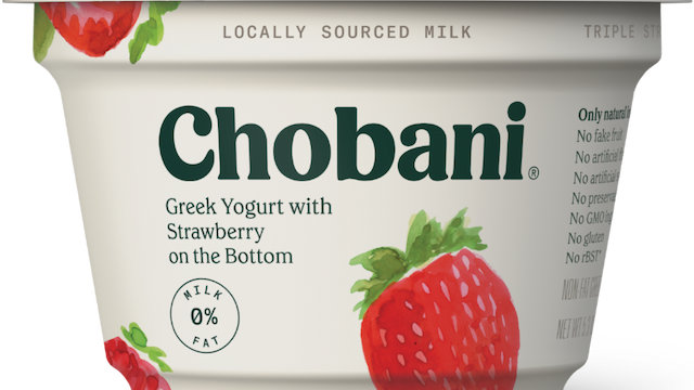 Yogurt Chobani