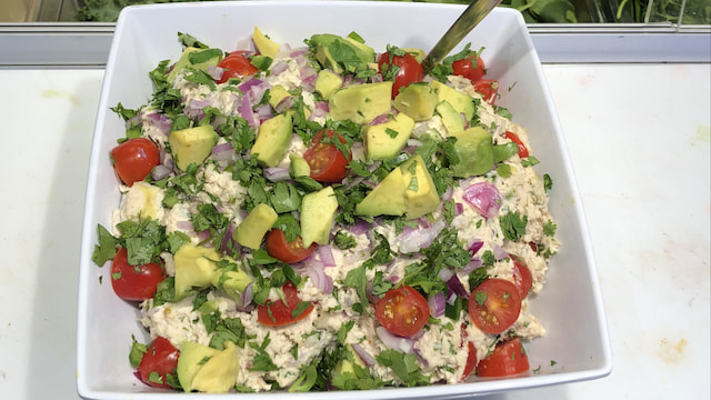 Mexican Lite Tuna salad 1/4 lb