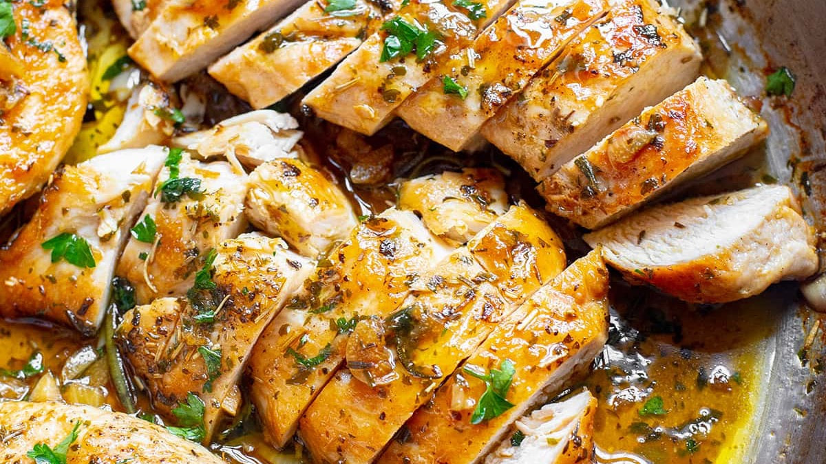 Butter and Garlic Chicken