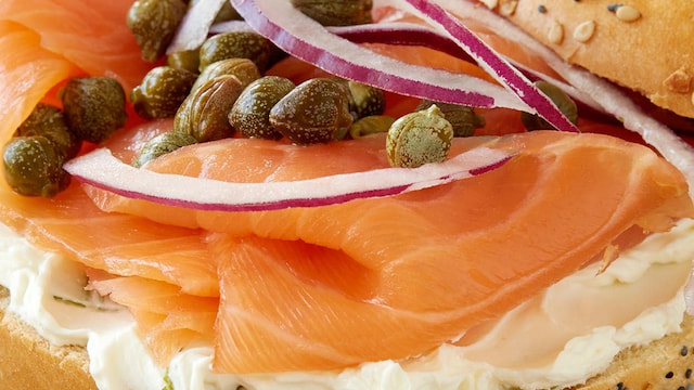 Belly Lox Sandwich Create Your Own