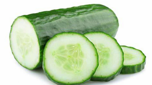 1/2 Cucumber slices