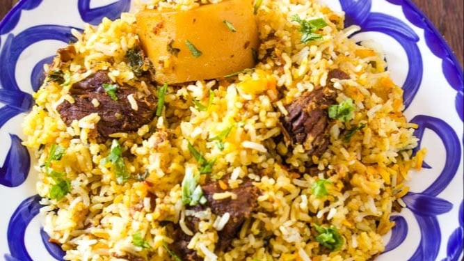 Beef Biryani