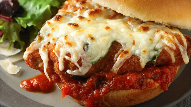 Chicken Parmesan Sandwich