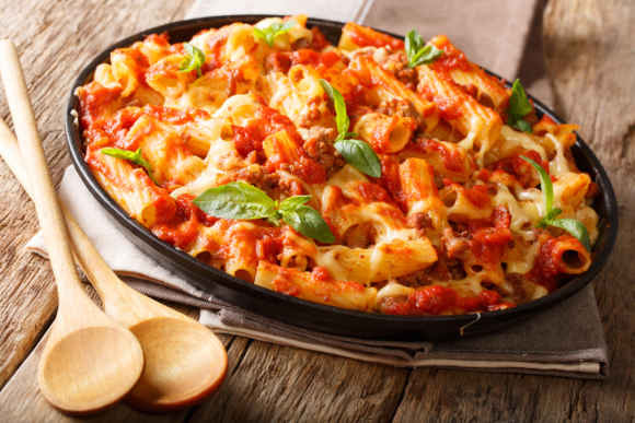 Baked Ziti Tray
