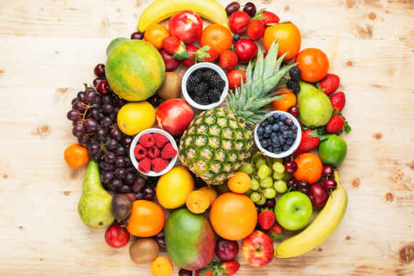 Seasonal Sliced Fruits