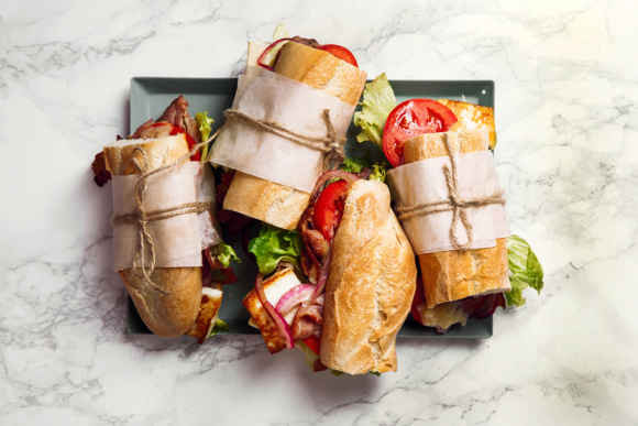 Classic Sandwich Lunch Platter