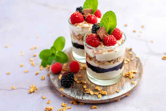 Yogurt Parfaits