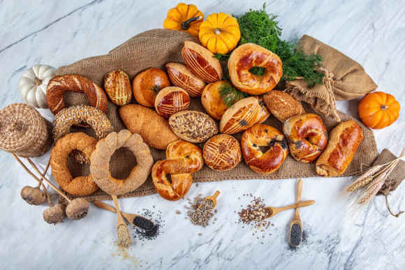 Bagels and Pastries Platter