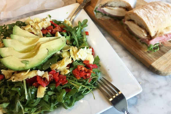 The Works Salad Tray