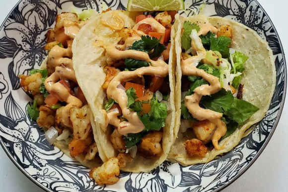 Shrimp Taco